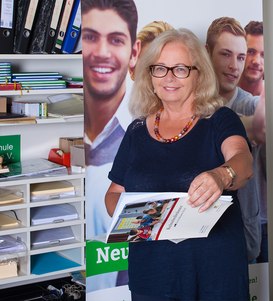 Vorsitzende der Mitgliederversammlung Abendrealschule Ludwigsburg Rita Haller